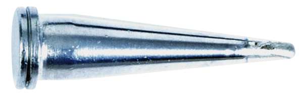 Solder Tip, Chisel, 0.063 In/1.6 mm