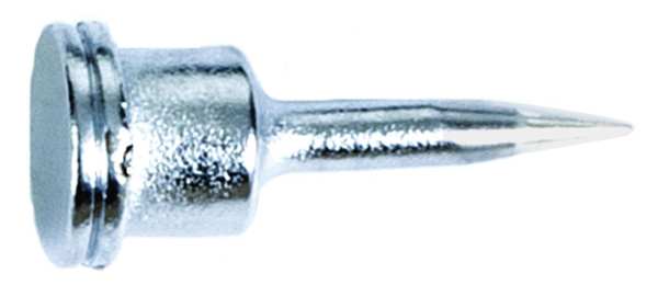 Solder Tip, Round, 0.008 In/0.2 mm