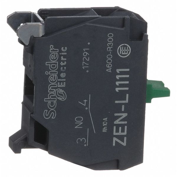 1NO 22mm Screw-Clamp Push Button Contact Block