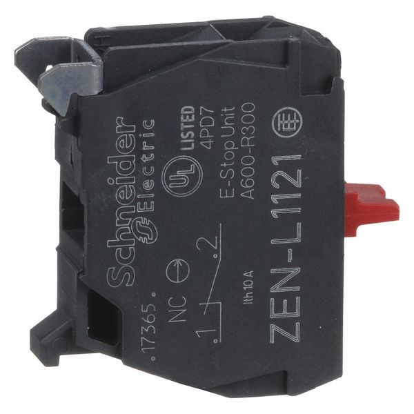Contact Block, 1NC Slow Break, 22mm