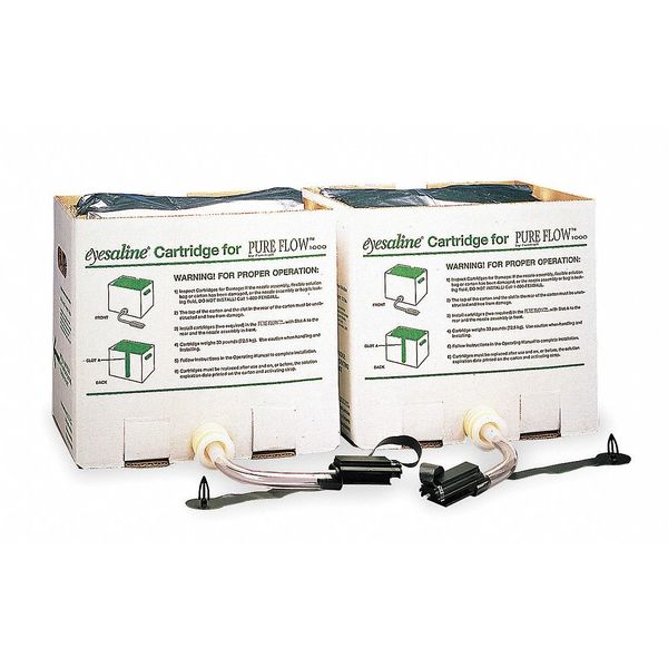 Eyewash Cartridge, 3.5 Gal Capacity, For Use With Fendall Pure Flow 1000 Eyewash Stations