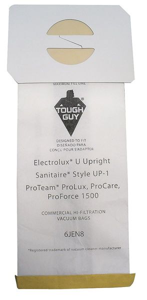 Vacuum Bag, 2-ply, Paper Bag