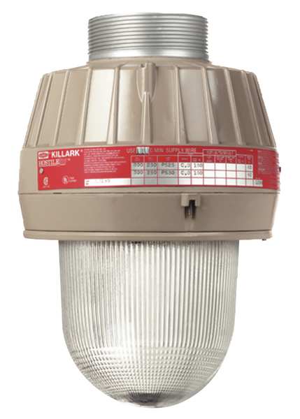 LED Light Fixture, Haz Location, Fluted