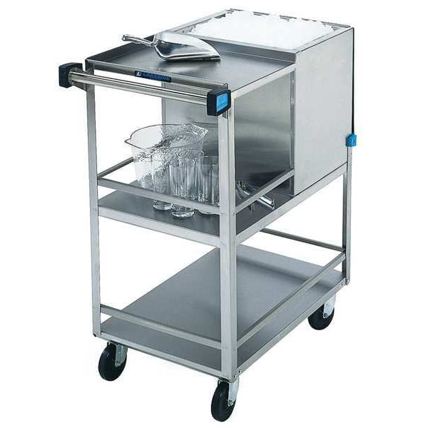 Ice Caddie Cart, 50 Lb Cap
