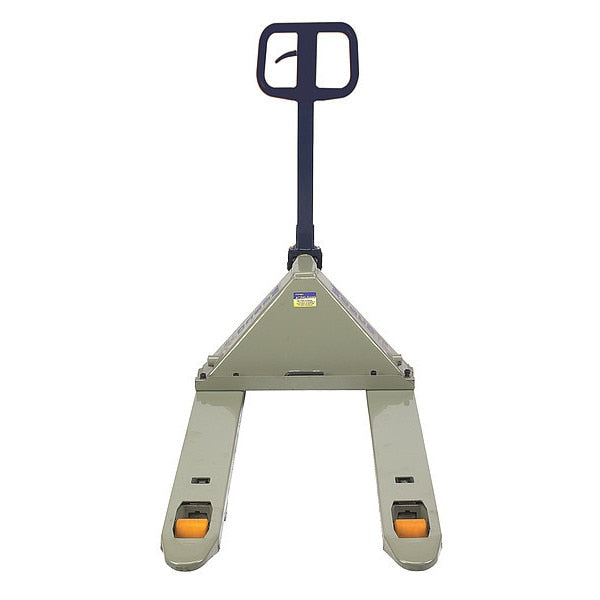 Jack, Pallet, Adjustable, 21 to 27 In, 48 L