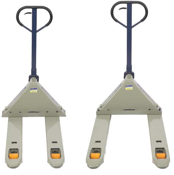 Jack, Pallet, Adjustable, 21 to 27 In, 48 L