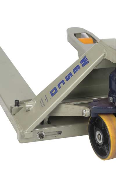 Jack, Pallet, Adjustable, 21 to 27 In, 48 L