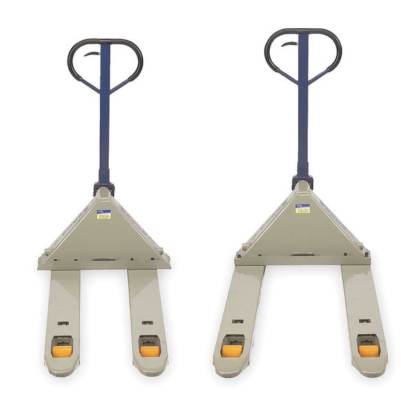 Jack, Pallet, Adjustable, 21 to 27 In, 48 L