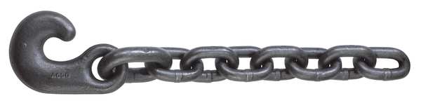 Chain, Grade 80, 1/2 Size, 1-1/2 ft.