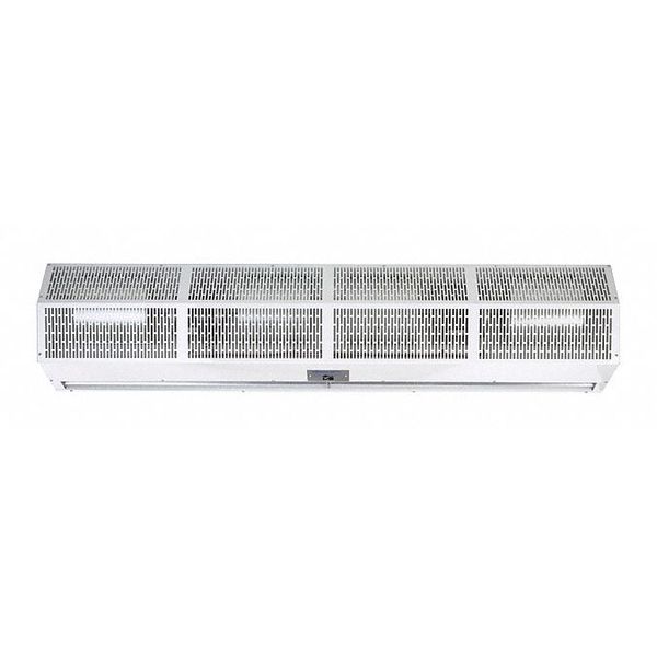 Heated Air Curtain, 75 In. W, 14-3/4 In. H