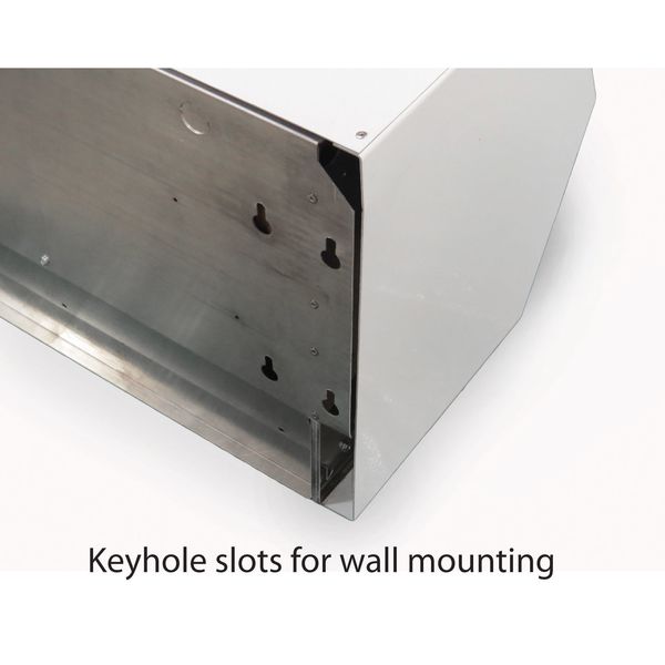 Air Curtain, 14 In. H, 39 In. W, 13 In. D