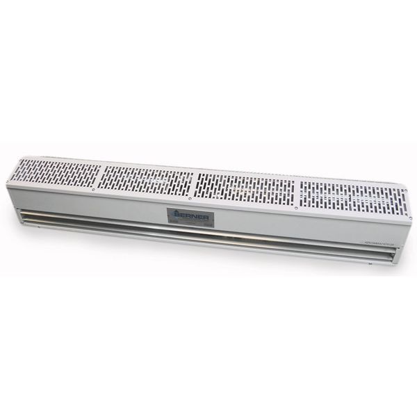 Low Profile Air Curtain, 8 In. D