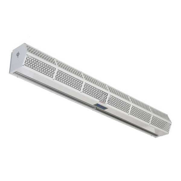 Low Profile Air Curtain, 8 In. D