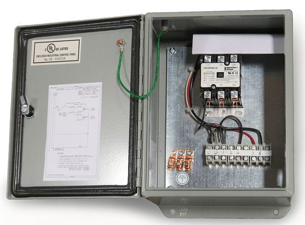 High Velocity Air Curtain, 4332 cfm