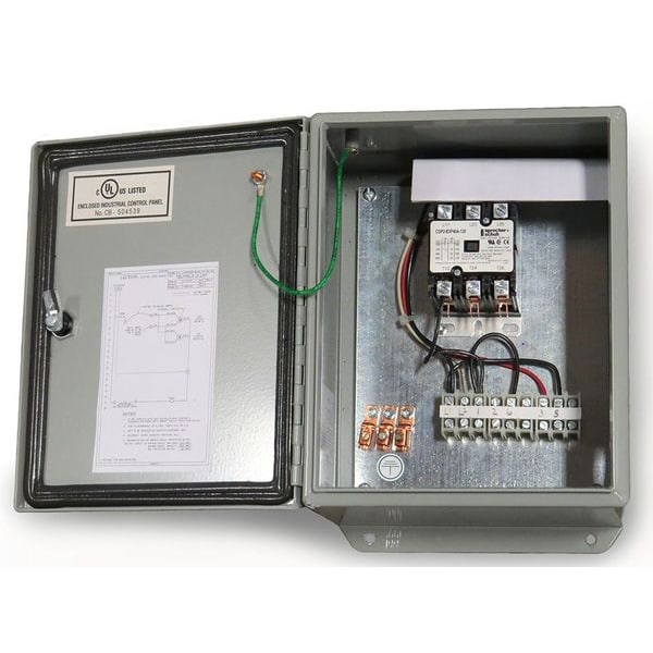 High Velocity Air Curtain, 4972 cfm
