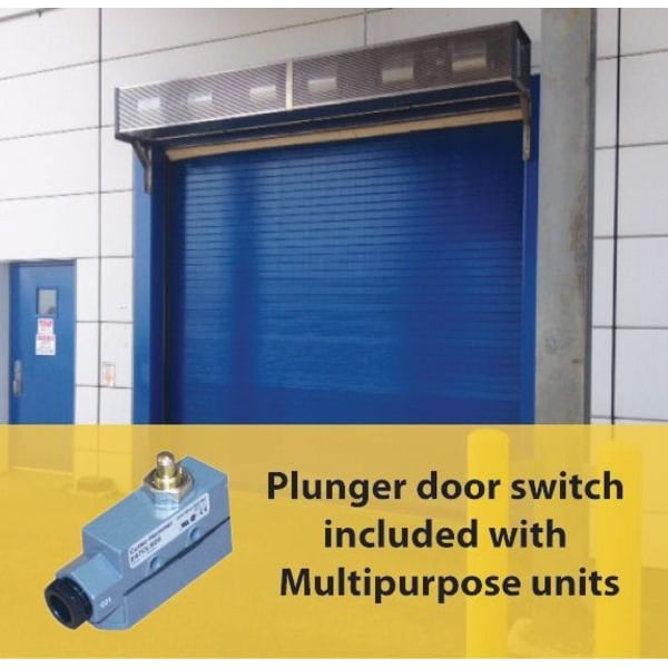 High Velocity Air Curtain, 7188 cfm