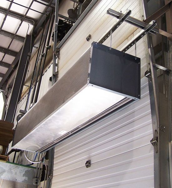 High Velocity Air Curtain, 7368 cfm