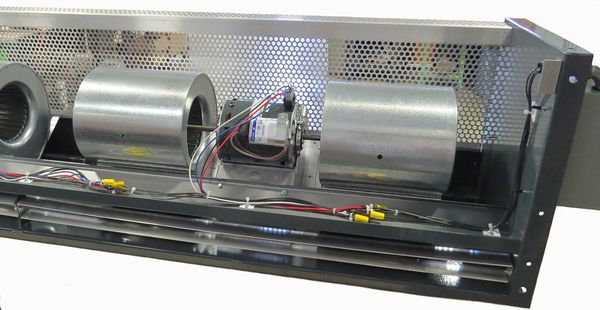 High Velocity Air Curtain, 6865 cfm