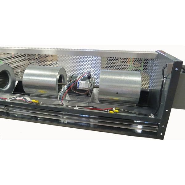 High Velocity Air Curtain, 18 In. D