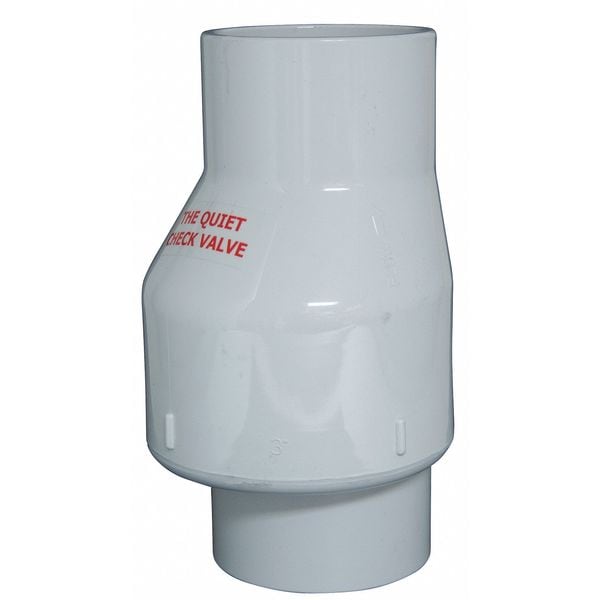 Silent PVC Full Flow Check Valve 3