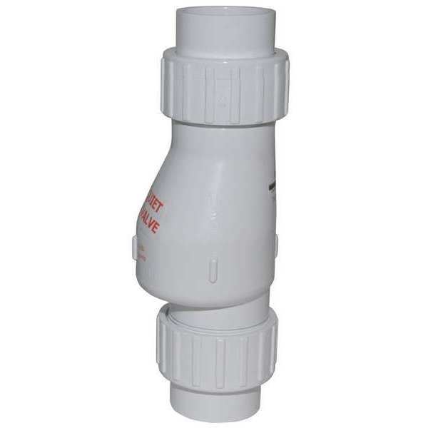 Silent PVC Full Flow Check Valve 2