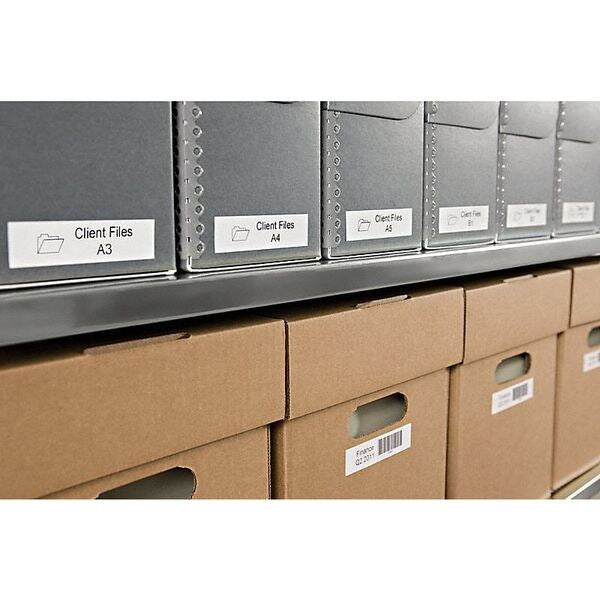 Adhesive Label Tape Cartridge 3/8