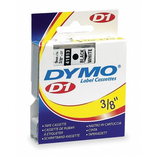 Adhesive Label Tape Cartridge 3/8