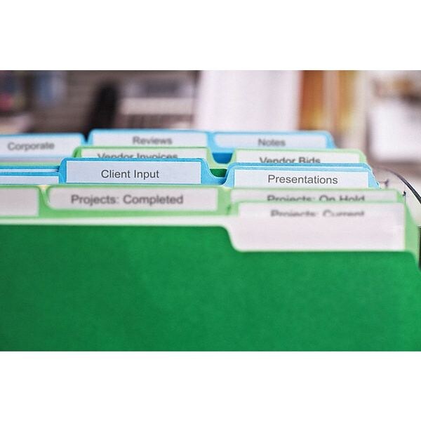 Adhesive Label Tape Cartridge 3/8