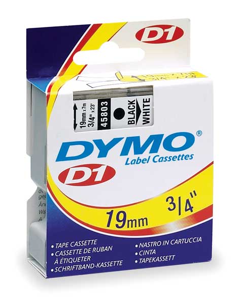 Adhesive Label Tape Cartridge 3/4