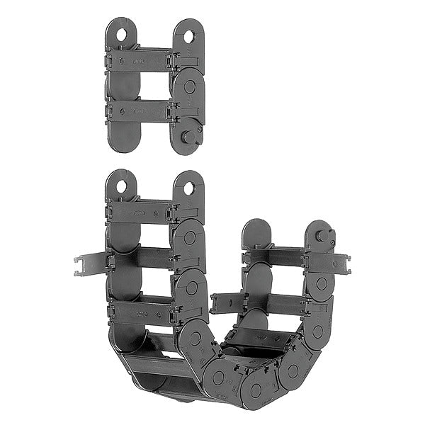 Cable Carrier, Med, Open, OW2.13In / 54mm