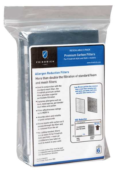 KuhlÂ® AC Filter, Polyester, PK3