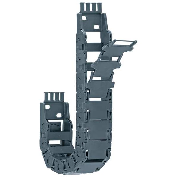 Cable Carrier, Mini, Open, OW1.02In / 26mm