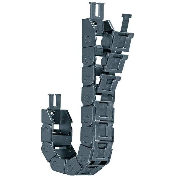 Cable Carrier, Micro, Open, OW.89In/22.5mm