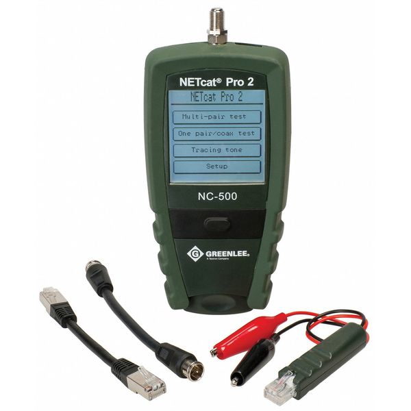 NetCat 500 Cable Tester, VDV Wiring