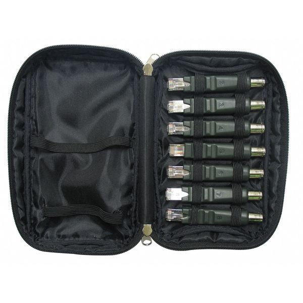 Carry Case and Connectors, For NETcat-500