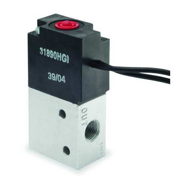 Solenoid Air Control Valve, 1/8 In, 12VDC