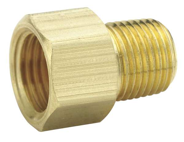 Male Connector, 3/8 In., 3/8 In., PK10