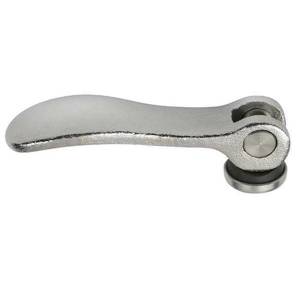Cam Lever, Stainless Steel Electropolished, Size: 2, D=M08, A=96, B=33, 3, Comp: Stainless Steel