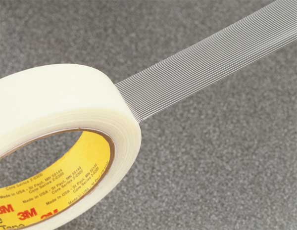 Filament Tape, 50mm x 50m, 6 mil