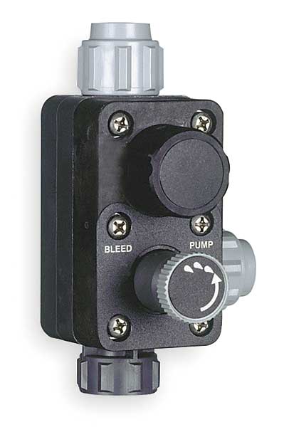5 Function Degas Valve