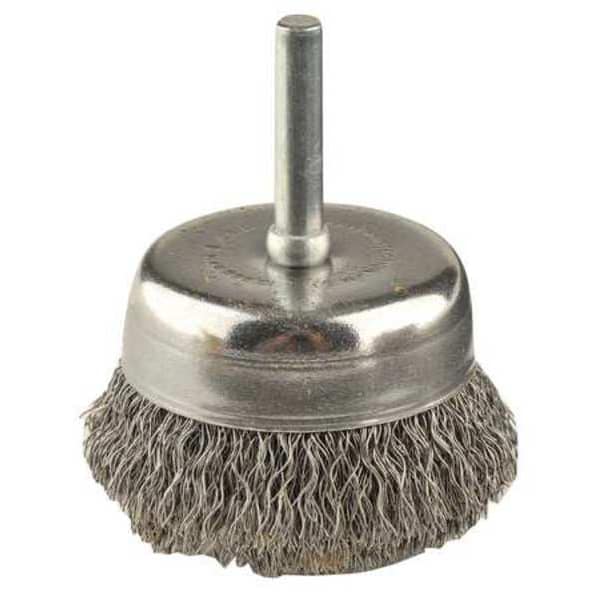 Crimped Wire Cup Wire Brush, 2