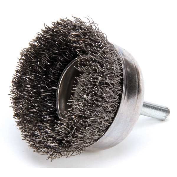 Crimped Wire Cup Wire Brush, 2