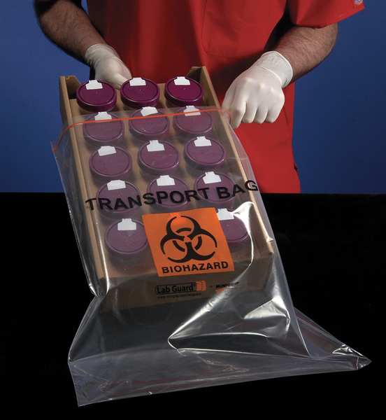 Transport Lab Bag, 14x20, PK100