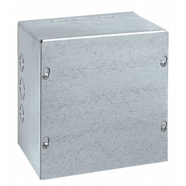 NEMA 1 15.0 in H x 12.0 in W x 4.0 in D Wall Mount Enclosure