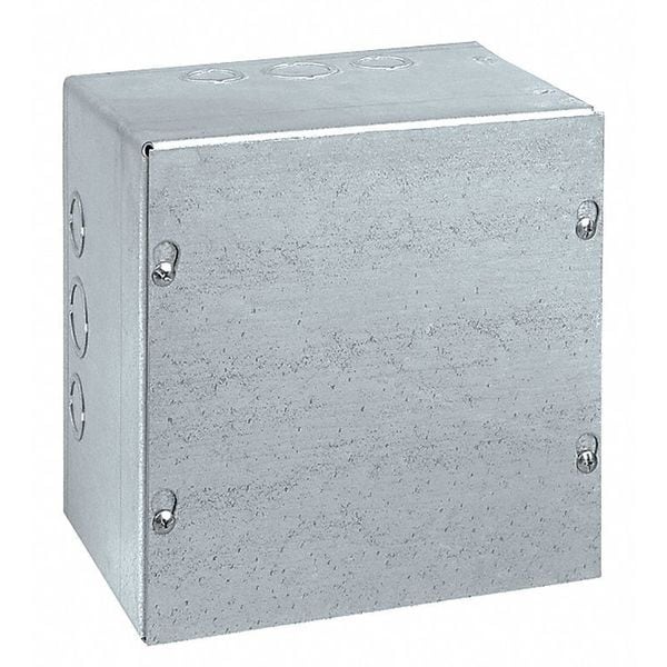 NEMA 1 10.0 in H x 8.0 in W x 4.0 in D Wall Mount Enclosure