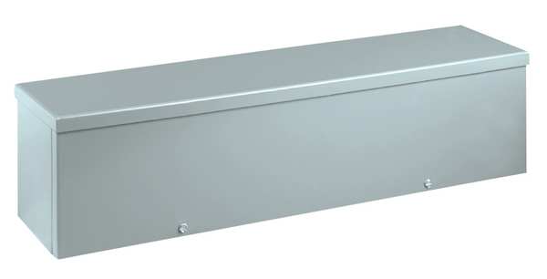 Wiring Trough, Mtllc, 4In.Hx 4In.Wx 60In.D