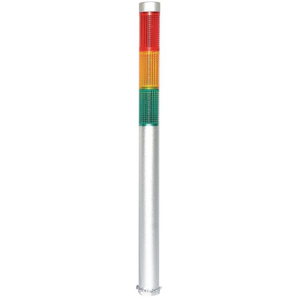 Tower Light, 13-1/2 In, Steady, Am, Gr, Rd