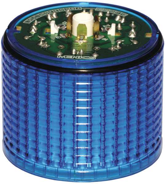 Tower Light LED Module, 24VAC/DC, Blu