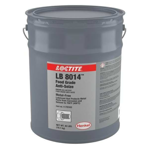 Anti-Seize, Food Grade, 5 gal, Pail LB 8014(TM)