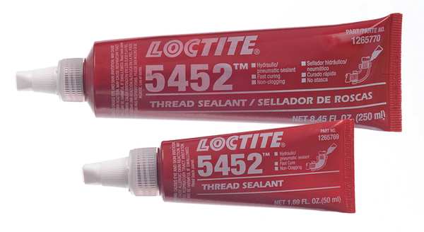 Pipe Sealant, Tube, Purple, -65 to 300F 5452(TM)